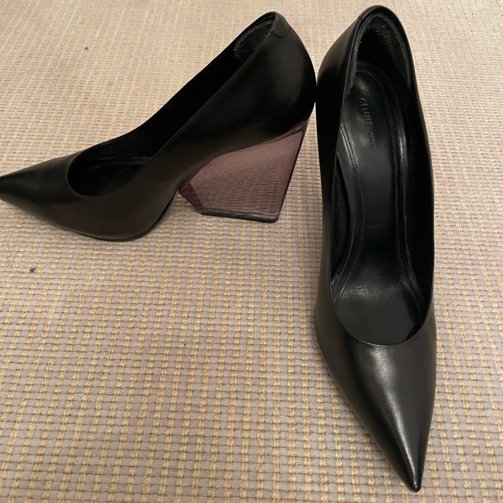 Celine Black Heels